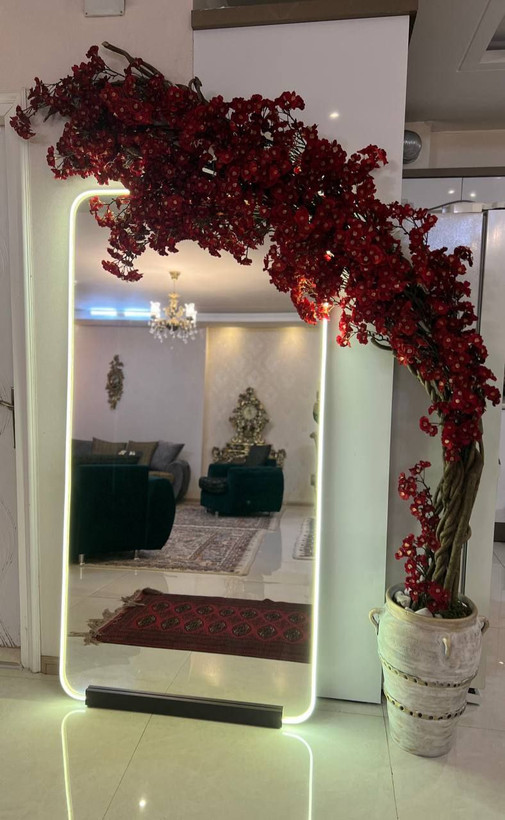 آینه قدی ایستاده طرح نارون